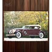 Металлическая табличка Packard Custom Twelve Sport Phaeton by Dietrich (1006)